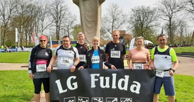 LG Fulda beim Bonifatiuslauf in Dokkum