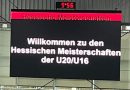 Hessischen Hallenmeisterschaften 2025 in Frankfurt-Kalbach