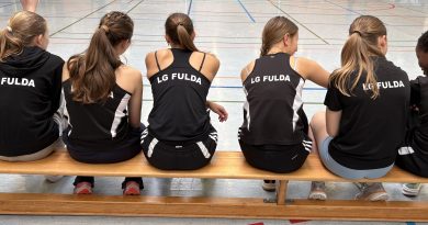 Einige persönliche Bestleistungen bei den Kreis-Hallenmeisterschaften in Neuhof